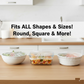 Home Thick Disposable Dust Proof Plastic Furniture Covers (1 Pc / Big)