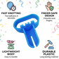 Balloon Tying Tool – Fast Knotting for Party Decorations