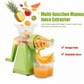 Manual Juicer Modern Plastic Fruit and Vegetable Juicer (1 Pc / Bowl Not Included)
