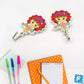 Self-Adhesive Hooks (2 Pc) Heavy Duty Waterproof Wall Mount (Bathroom, Kitchen)