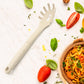Plastic Kitchen Utensil - Heat-Resistant Non-Stick Whisk, Pasta & Soup Spoon (1 Pc )