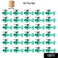 Small DIY Helicopter Toy, Small Kid's Toy, Rotating Tail Wing DIY (30 Pc Set)