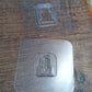Transparent hook suitable for different types of items and surfaces