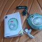 Cartoon USB Handheld Fan Portable Outdoor Mini Desktop Office Fan