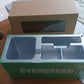 Container-Style Multi-Compartment Desk Organizer (1 Pc)