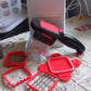 Multifunction Vegetable Cutter Manual Vegetable Quick Dicer Fruit and Vegetable