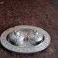 Oval Shape Special Puja Thali (1 Pc / Mix Design)