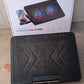 Laptop Cooler Cooling Pad with 2 Quiet Led Fans, Stand for Gaming Laptop