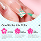 Nail Art Point Pen and Set Used by Women's for Their Fashion Purposes (Pack of 5Pcs)
