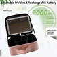 Premium LED Light Makeup Organizer Box (1 Pc / Mix Color)
