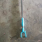 Stainless Steel Telescopic Pole Clothes Hooks Hanger (1 Pc / 1 Mtr.)