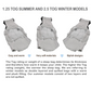 Ergonomic Baby Carrier Bag / Baby Holder Carrier (1 pc)