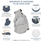 Ergonomic Baby Carrier Bag / Baby Holder Carrier (1 pc)
