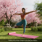 Yoga Mat Eco-Friendly for Fitness & Gym – Non-Slip Exercise Mat (180x60cm)