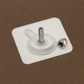 Adhesive Screw Wall Hook for Home & Office Hanging