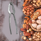Luxury Stainless Walnut Cracker – Portable Nut Cutter & Pliers