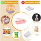 Mini Plastic Bag Sealer – Portable Heat Sealing Machine (Battery Operated / 1 Pc)