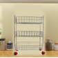 3-Tier Stainless Steel Kitchen Trolley