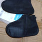 Non-Slip Silicone Waterproof Anti-Skid Reusable Shoe Covers (Small, 1 Pair)