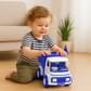 Big Friction Powered Dumper Truck Toy for Kids