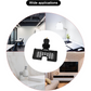 Multi-Purpose Wall Holder Stand for Charging Mobile (Black)