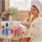 Mini Portable Perfume Empty Spray Bottle (1 Pc / Mix Color)