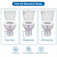 Silicone Toilet Seat Lifter Band (1 Pc)