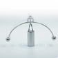 Mini Steel Balance Toy Newton Cradle Pendulum Desk Metal Decoration for Home Crafts