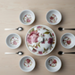 5 Pc Pudding Set used as a cutlery set for serving food purposes and sweet dishes