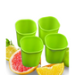 Plastic Drinking Glass Set For Drinking Milk Water Juice (Pack of 4)