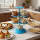 4 in 1 Multipurpose 360 Degree Rotating Pickle Rack Container for Kitchen