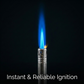 Stainless Steel Gas Lighter