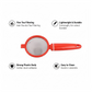 Plastic Tea Strainer Sieve (Chai Chalni)
