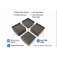 Refrigerator base Stand 4pcs, Washing Machine Stand, Furniture Base Stand, Fridge