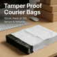 Tamper Proof Courier Bags(12X14 PLAIN 180 POD M1) - 100 pcs