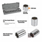 Drive Standard Socket Wrench Set -10 pc, 6 pt. 3 / 8 in.