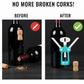 Waiter Wine Corkscrew Bottle Beer Cap Opener for Restaurants Bar Home