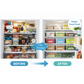 3-Piece Multicolor Airtight Container Set – Rectangular Food & Fridge Storage