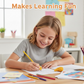 Cute Chicken Wing & Leg Erasers for Kids & Students (8 Pc Set)