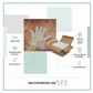 Large Disposable Gloves (100 Pcs): Clear Plastic, Multipurpose
