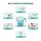 Bathroom Essentials: Stylish Mug for Organization (Muga, Mix Color)
