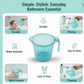 Bathroom Essentials: Stylish Mug for Organization (Muga, Mix Color)