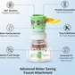 360 Degree Water Saving Faucet Expandable Water Valve Splash Regulator