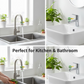 360 Degree Water Saving Faucet Expandable Water Valve Splash Regulator