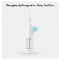 Smart Water Flosser Teeth Cleaner For Cleaning Teeth