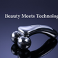 Handheld 3D Roller Face and Body Massager