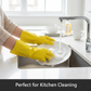 Multipurpose Cleaning Gloves (1 Pair): Kitchen, Bath, & More