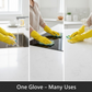 Multipurpose Cleaning Gloves (1 Pair): Kitchen, Bath, & More