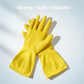 Multipurpose Cleaning Gloves (1 Pair): Kitchen, Bath, & More