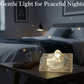 Unique Plastic Night Light: Flameless LED, Diwali (Iceberg Design, Gift)